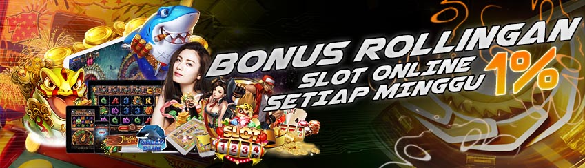 Bonus rollingan slot dan casino aseptoto